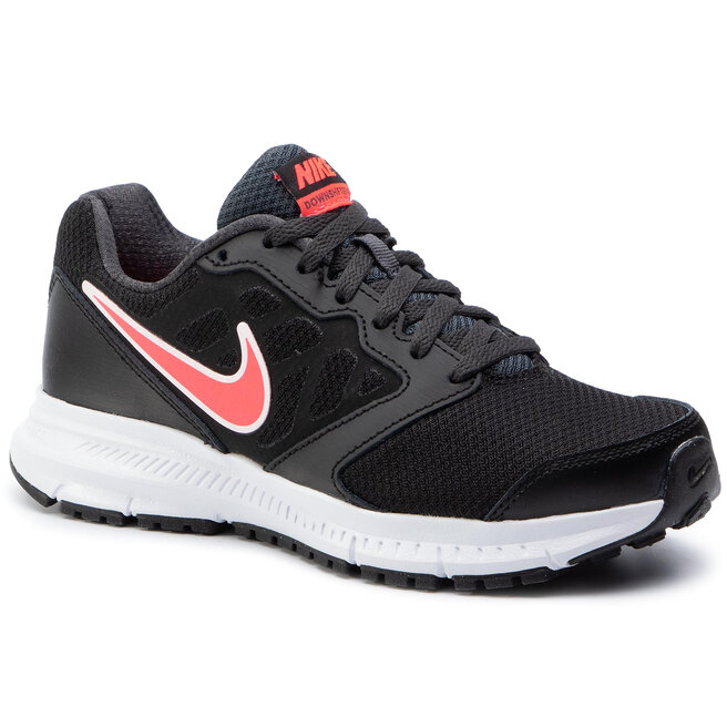 Nike Downshifter 6 684765 002 Black Hyper Punch Anthracite