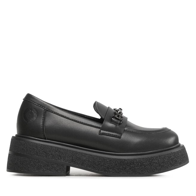 Loafersy Altercore Scarlett - Czarny