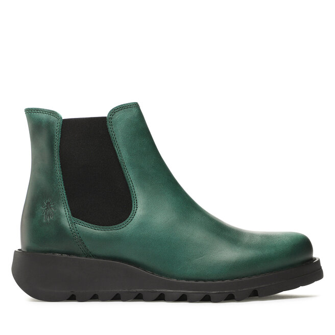 Fly London Ghete Jodhpur Fly London Salvfly P143195062 Shamrock Green (Black Elastic) 062