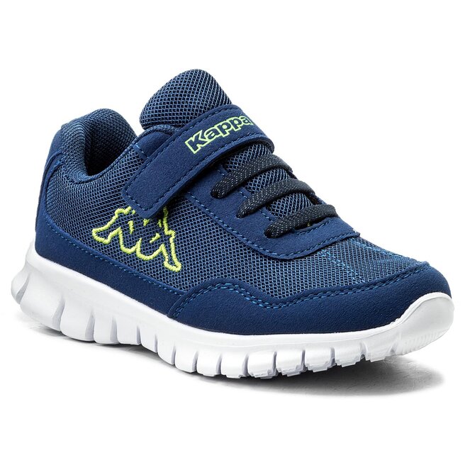 Kappa Pusbačiai Kappa 260604K Blue/Lime 6033
