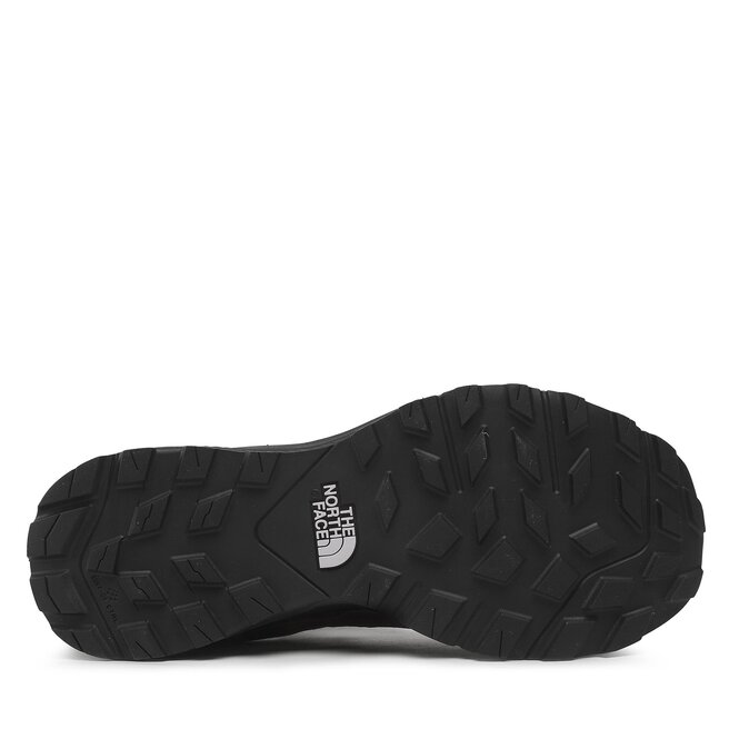 The North Face Trekingová obuv The North Face Cragstone Wp NF0A5LXDNY7 Tnf Black/Vanadis Grey