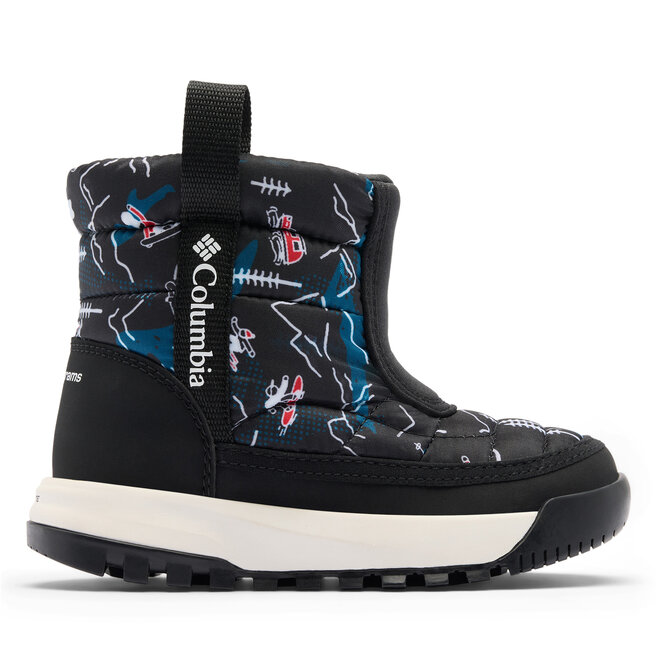 Śniegowce Columbia Snowtrot™ Mid 2078912 Czarny