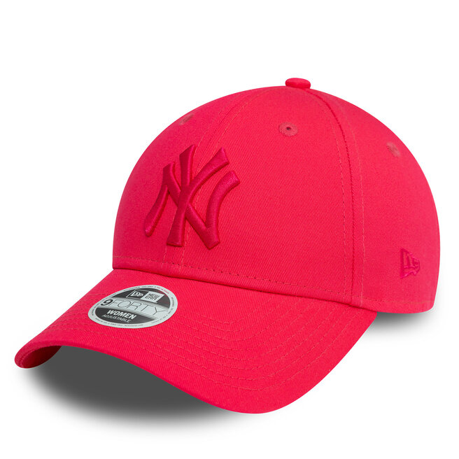 Czapka z daszkiem New Era League Essential 9Forty New York Yankees - Różowy