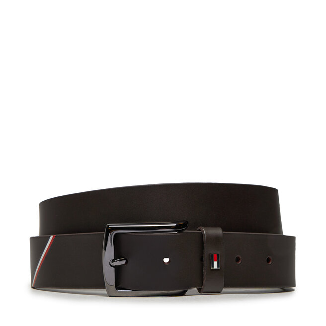 Pasek Męski Tommy Hilfiger Denton - Brązowy