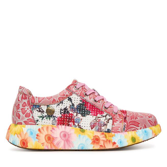 Sneakersy Laura Vita Nikito 69 Różowy - kobiece