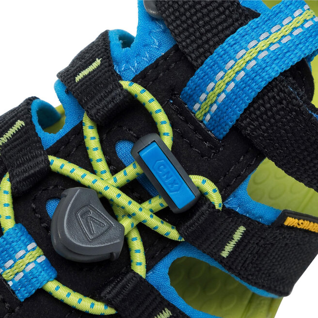 Keen Сандали Keen Seacamp II Cnx 1022969 Black/Brilliant Blue