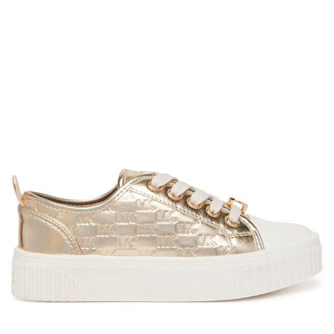 Sneakersy MICHAEL Michael Kors - Złoty