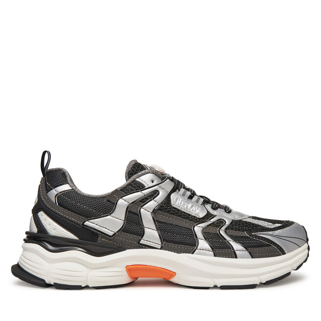 Sneakersy REPLAY GMSD5 - Szary