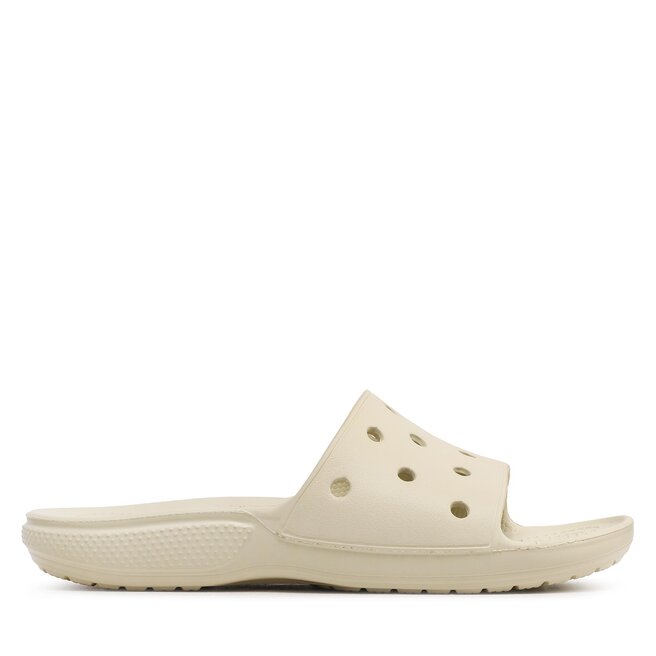 Crocs Șlapi Crocs Classic Slide 206121 Bone