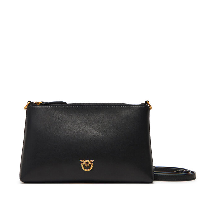 Torebka PINKO Flat Horizontal Mini PE 25 PCPL 104277 - Czarny