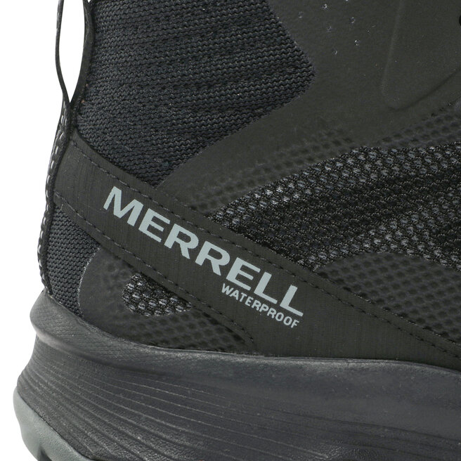 Merrell Туристически Merrell Speed Strike Mid Wp J066873 Black