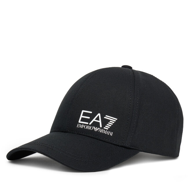 Czapka z daszkiem EA7 Emporio Armani