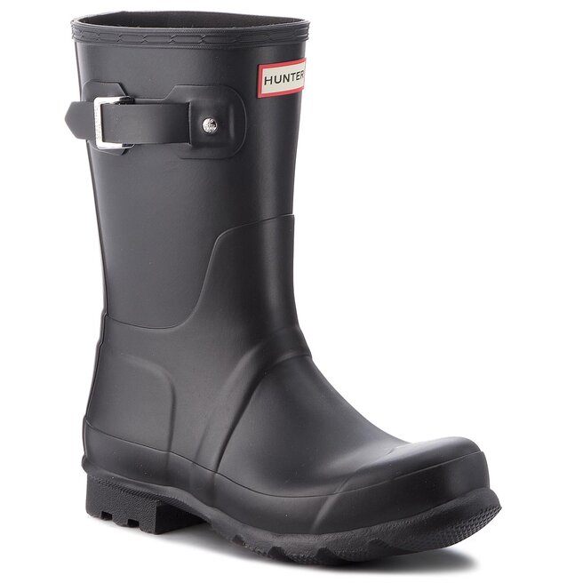 Kalosze Hunter Original Short - Czarny