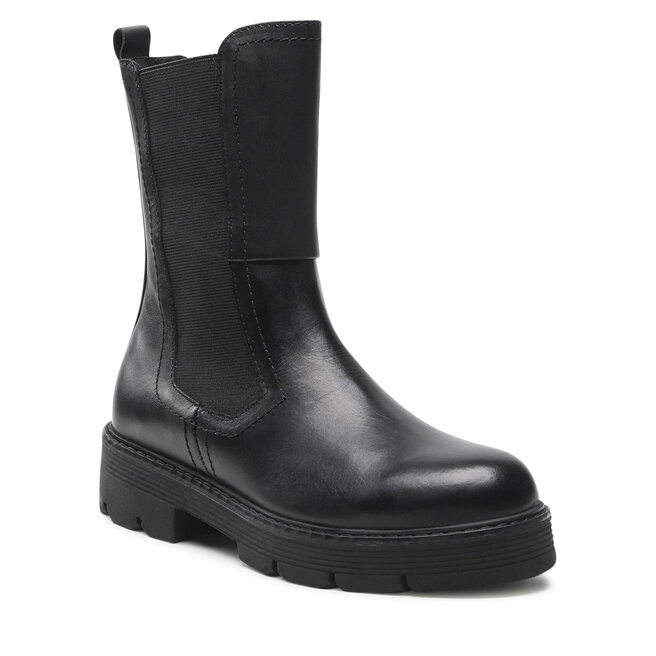 Ghete Jodhpur Marco Tozzi 2-25441-29 Black Antic 002