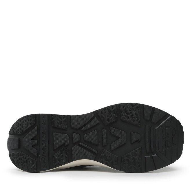 EA7 Emporio Armani Sneakers EA7 Emporio Armani X8M004 XK308 R656 Silver/White/Iridesc Mountain