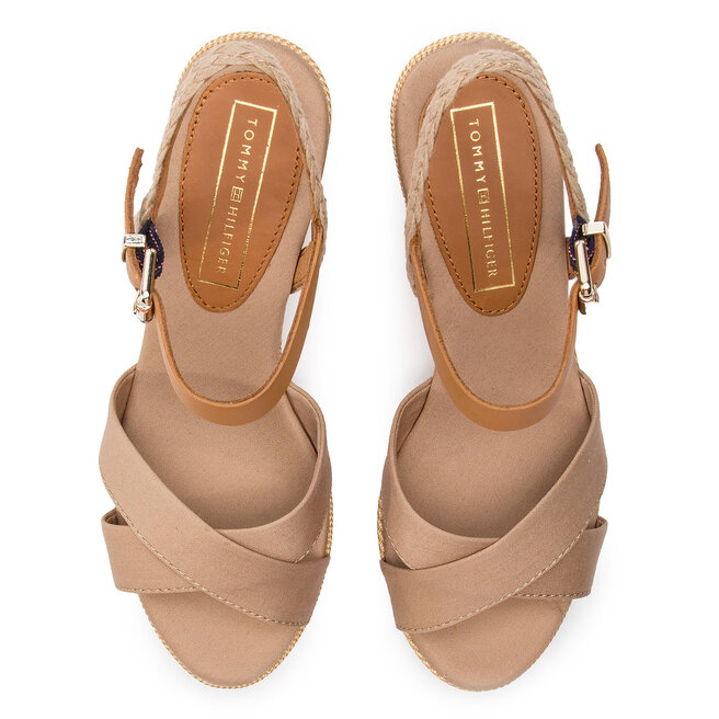 Tommy hilfiger online cobblestone wedges