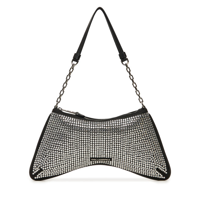 Torebka KARL LAGERFELD - Srebrny