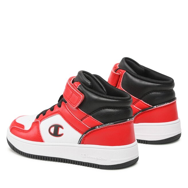 Champion Сникърси Champion Rebound 2.0 Mid B Ps S32412-CHA-RS001 Red/Wht/Nbk