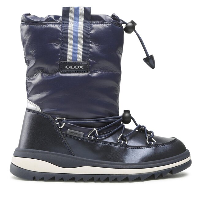 Geox Hótaposó Geox J Adelhide G.Babx E J26EWE 0LVBC C0673 D Navy/Silver