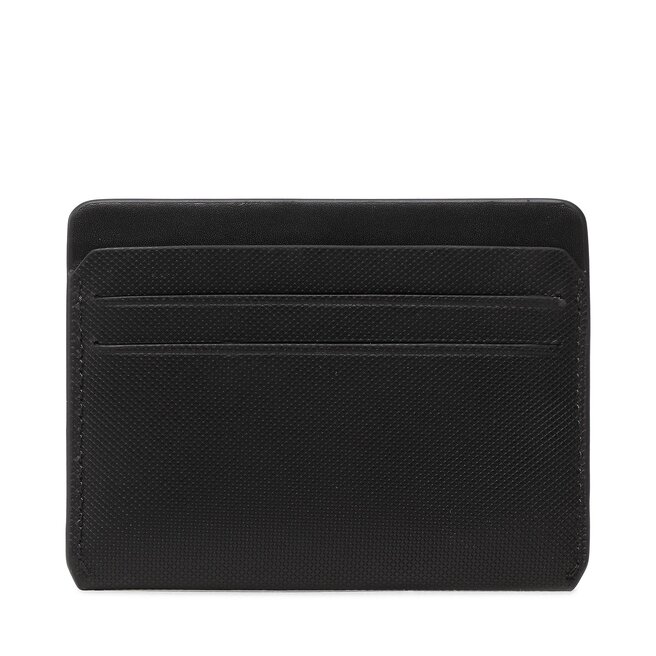 Calvin Klein Custodie per carte di credito Calvin Klein Ck Clean Pq Cardholder 6Cc K50K510288 BAX