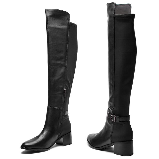 Botfortai Clarks Poise Orla 261360104 Black Leather eavalyne.lt