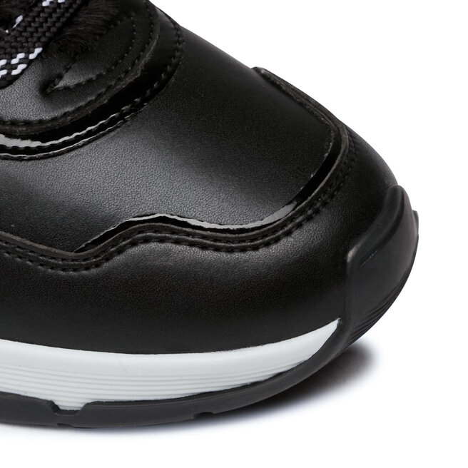 sporty chunky warm sneaker fw0fw05211 black bds