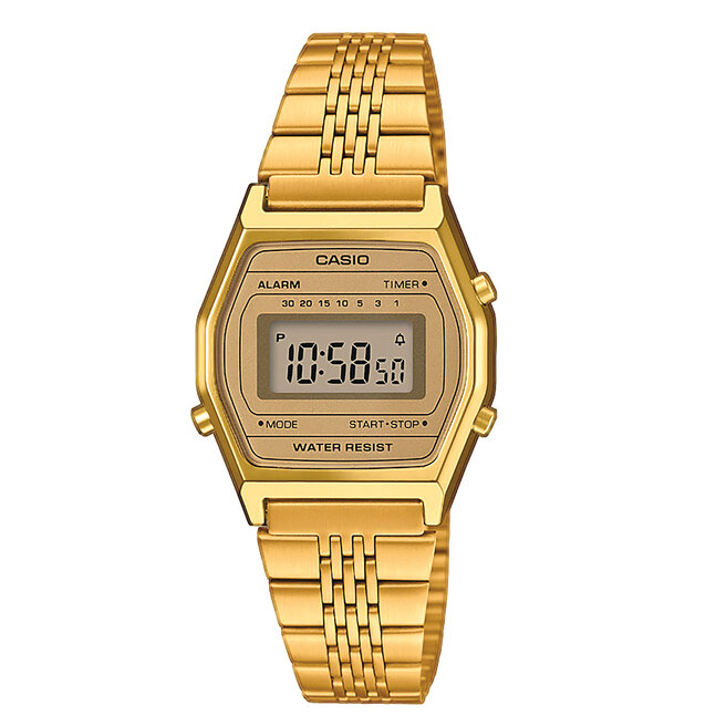 

Годинник Casio, Золотий