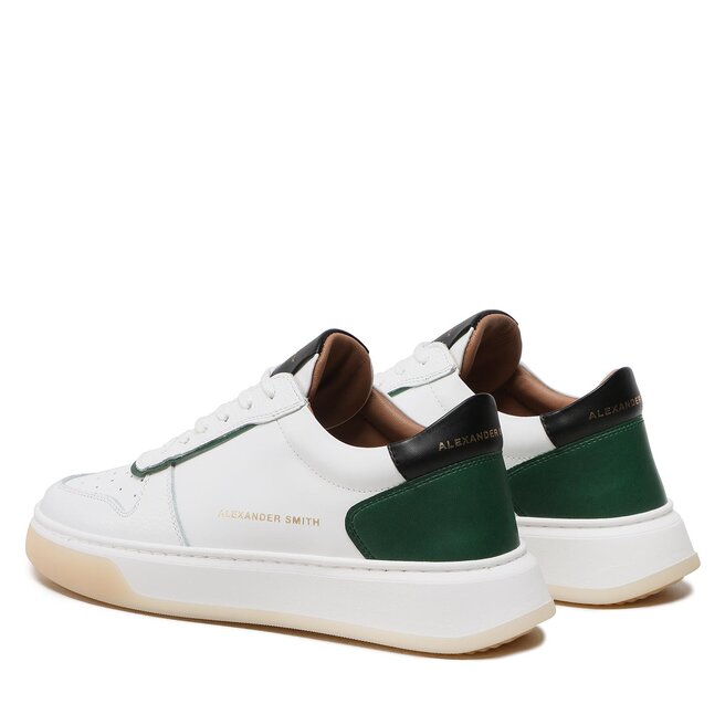 Sneakers Alexander Smith ASAWT2U89WGN White/Green | eschuhe.de