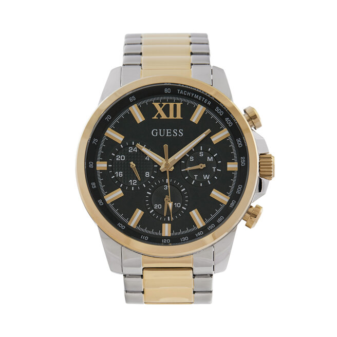 Zegarek Guess Walker  - Srebrny