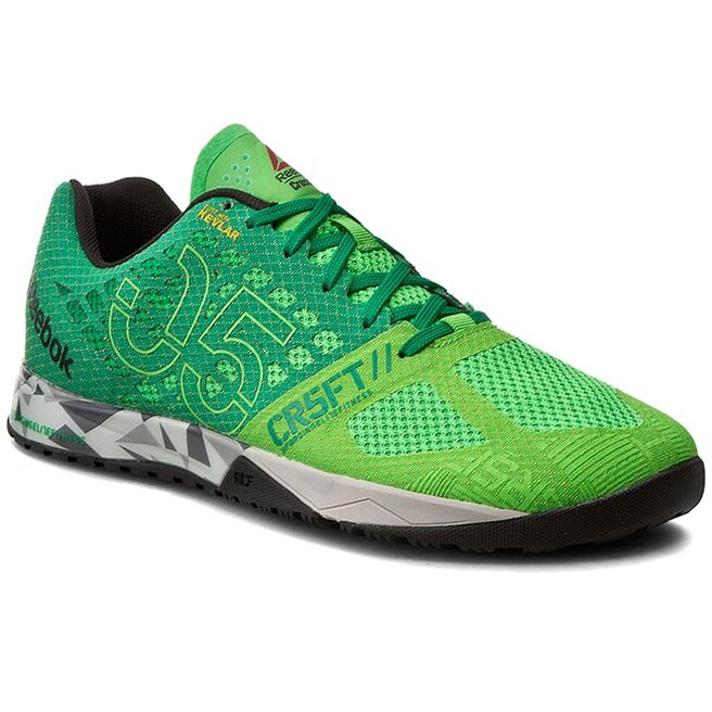 Reebok nano 5 bambino verde store