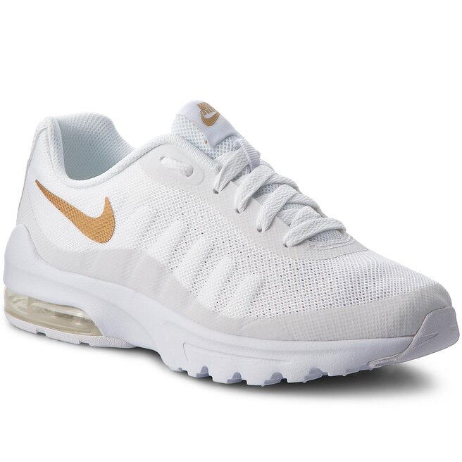 Nike air max hotsell invigor white gold