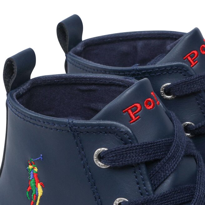 Polo Ralph Lauren Scarpe da ginnastica Polo Ralph Lauren Hamptyn Hi II RF103726 S Navy