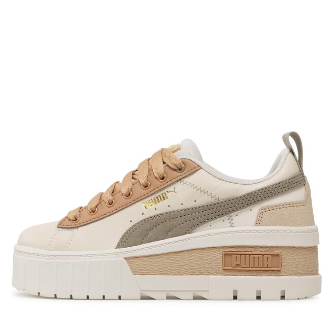 Sneakersy Puma Mayze Wedge Pastel Wns - 03 Écru