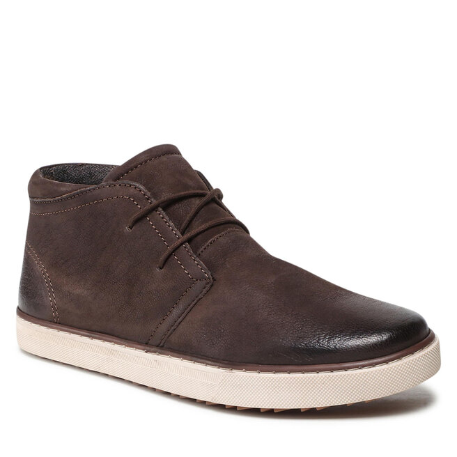 Ghete Cesare Cave MI08-TENNIS-28 Chocolate Brown altele-De imagine noua