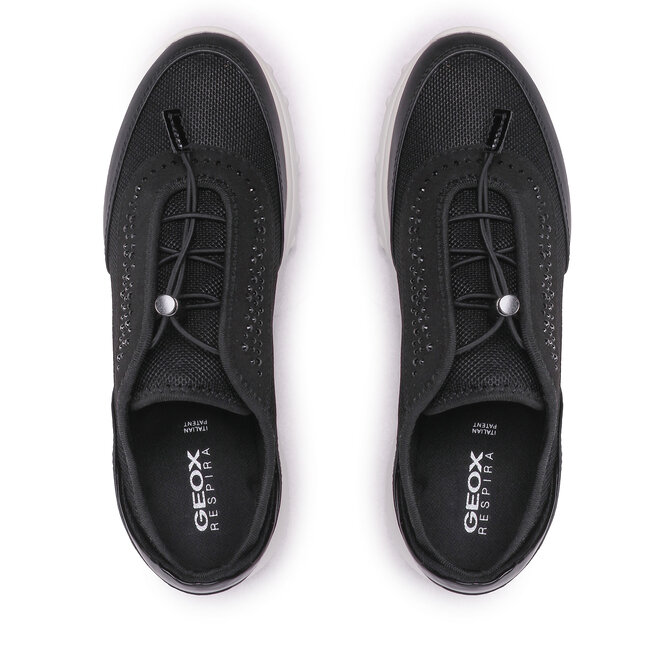 Geox respira 2025 black shoes