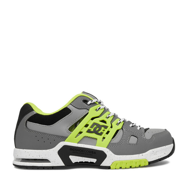 Sneakersy DC Shoes EO-AT-2 DC02906025 Szary - męskie