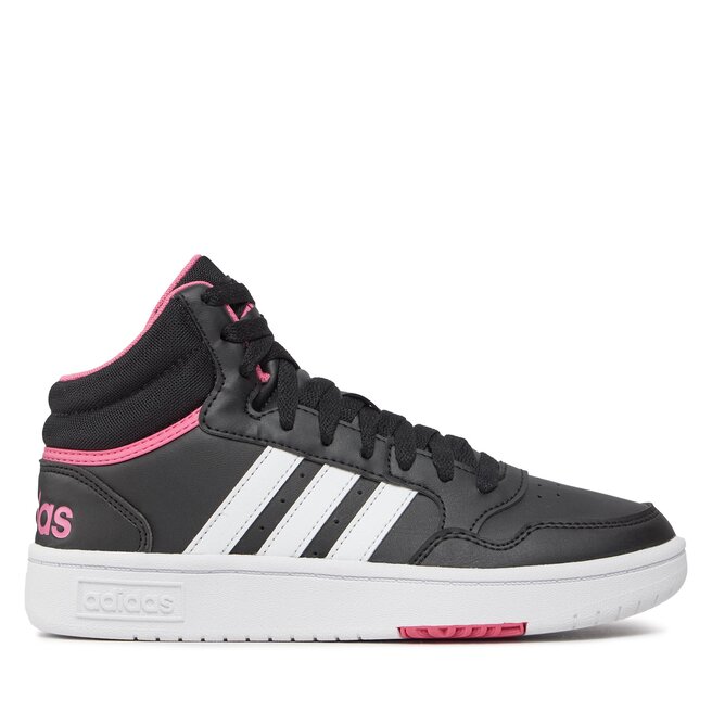 Sneakersy adidas Hoops 3.0 Mid Shoes - Czarny