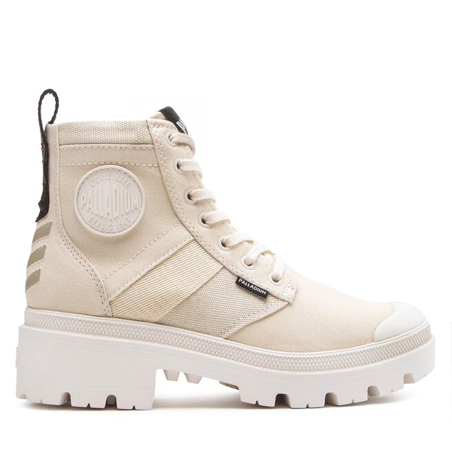 Palladium Turistická obuv Palladium Pallabase Hi Army 98582-210-M Sahara