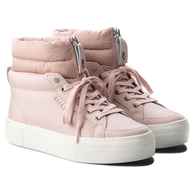 Sneakersy Skechers Alba Winter Street 73585 LTPK Lt Pink eobuv.cz
