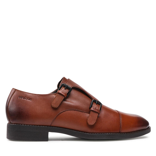 Strellson Обувки Strellson Jones 4010002881 Cognac 703