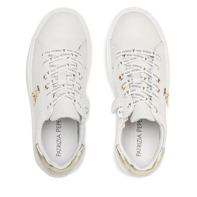 Patrizia Pepe Сникърси Patrizia Pepe PJ201.02 M Offwhite