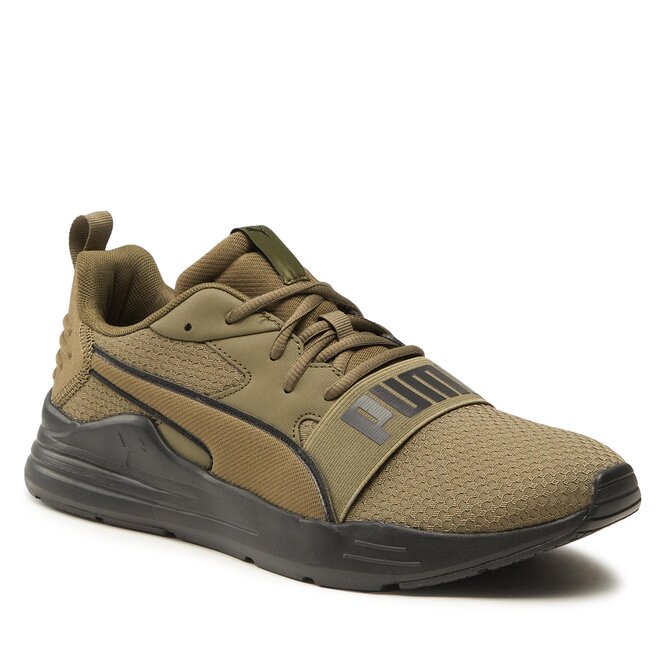 c Puma Wired Run Pure 389275 05 Puma Olive Puma Black