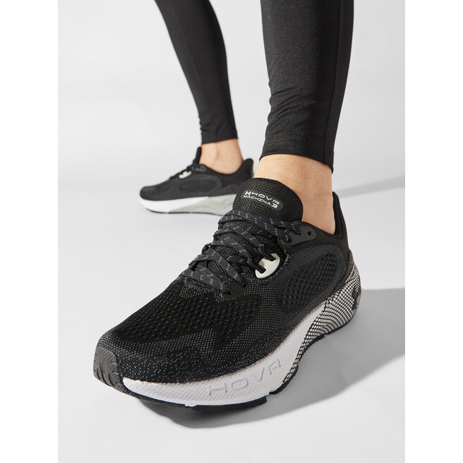 Under Armour Pantofi Under Armour UA HOVR Machina 3 3024899-001 Black/White/Black