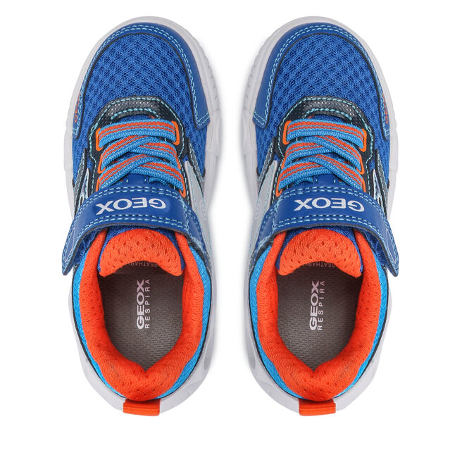 Geox Superge Geox J Wroom B. B J25GAB 014BU C0685 DD Royal/Orange
