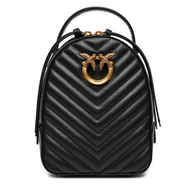 Plecak PINKO Love Click Mini Backpack . AI 24-25 PLTT 103614 - Czarny