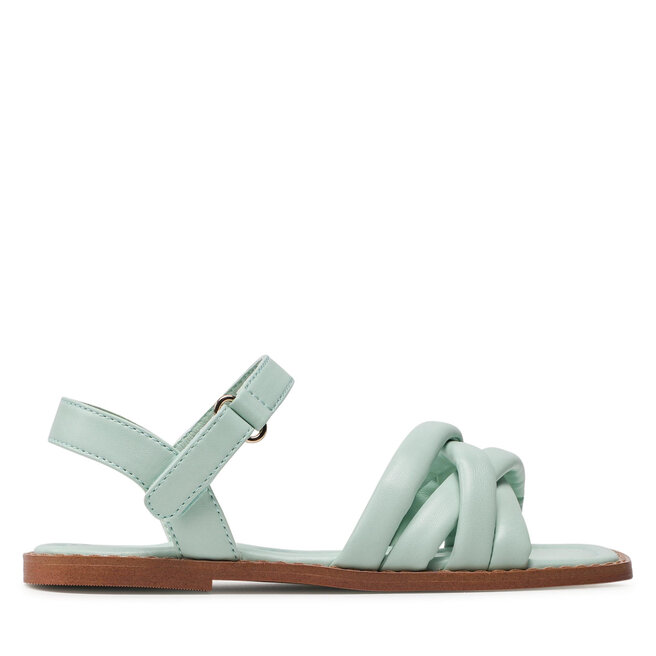 Sandały Nelli Blu CS21092-02 Zielony - dziewczęce