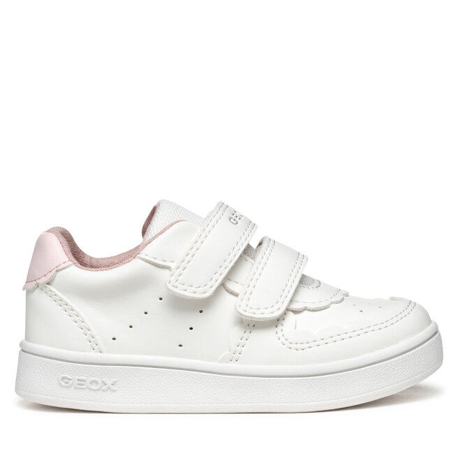 Sneakersy Geox B Eclyper B555MA 000BC - Biały