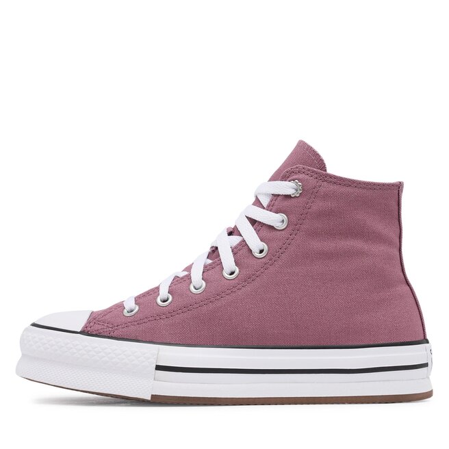 Converse Plátěnky Converse Chuck Taylor All Star EVA Lift A04753C Lavender/Tan