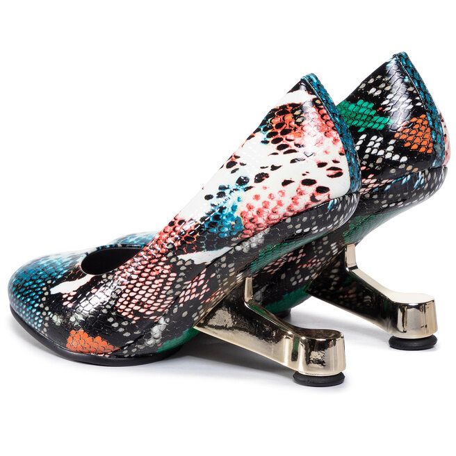 United Nude Pantofi United Nude Eamz Pumps 10415666149 Ruby