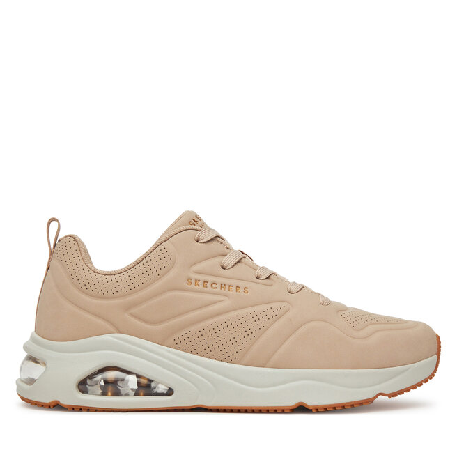 Sneakersy Skechers Tres-Air Uno-Casairal - Beżowy